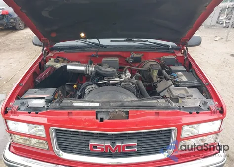 1997 GMC Sierra 1500 Sl Wideside z USA, uszkodzony, nr VIN 2GTEC19R4V1544890